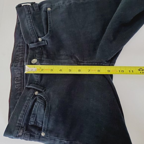 COH Elson Dark Wash Medium Rise Classic Straight Leg Jeans - Picture 12 of 13